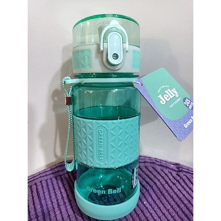 全新現貨久放/ Jelly Green Bell 綠貝 Tritan果漾彈蓋水壺 水瓶 隨身瓶 隨身壺 綠色 350ml
