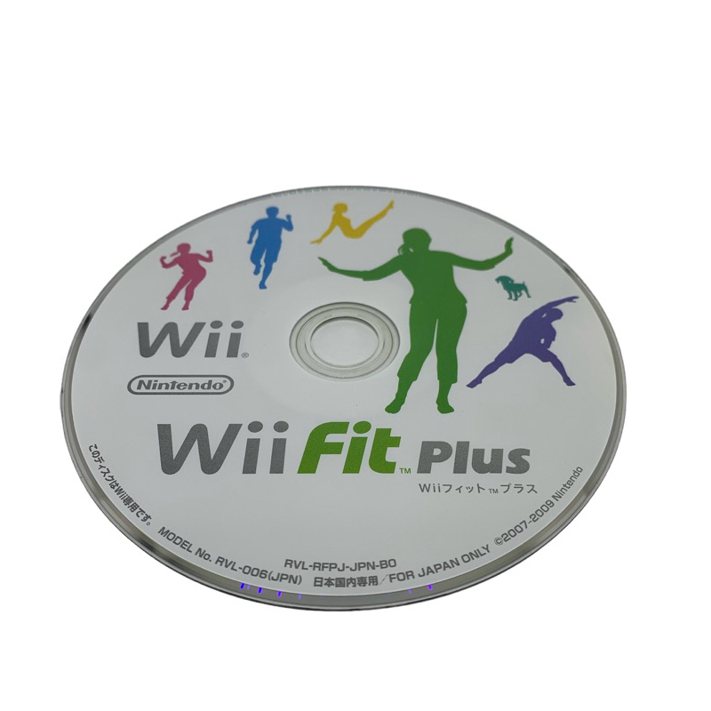 Wii Fit plus Wii塑身Plus 日版 裸片 二手