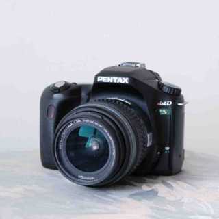 Pentax *ist D 單眼 附一顆鏡頭 CCD 數位相機