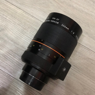 快閃特賣 Nikon Reflex Nikkor 500mm f8 橘線版反射鏡