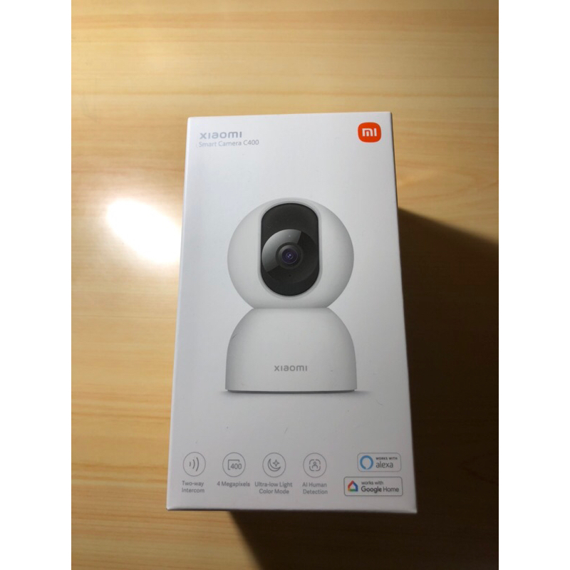 小米-Xiaomi 智慧攝影機C400 (White)