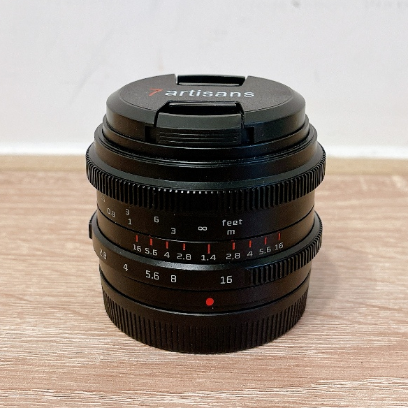 ( 手動鏡頭定焦人像鏡頭 )七工匠 7Artisans 35mm F1.4 For Sony  APS-C 保固半年