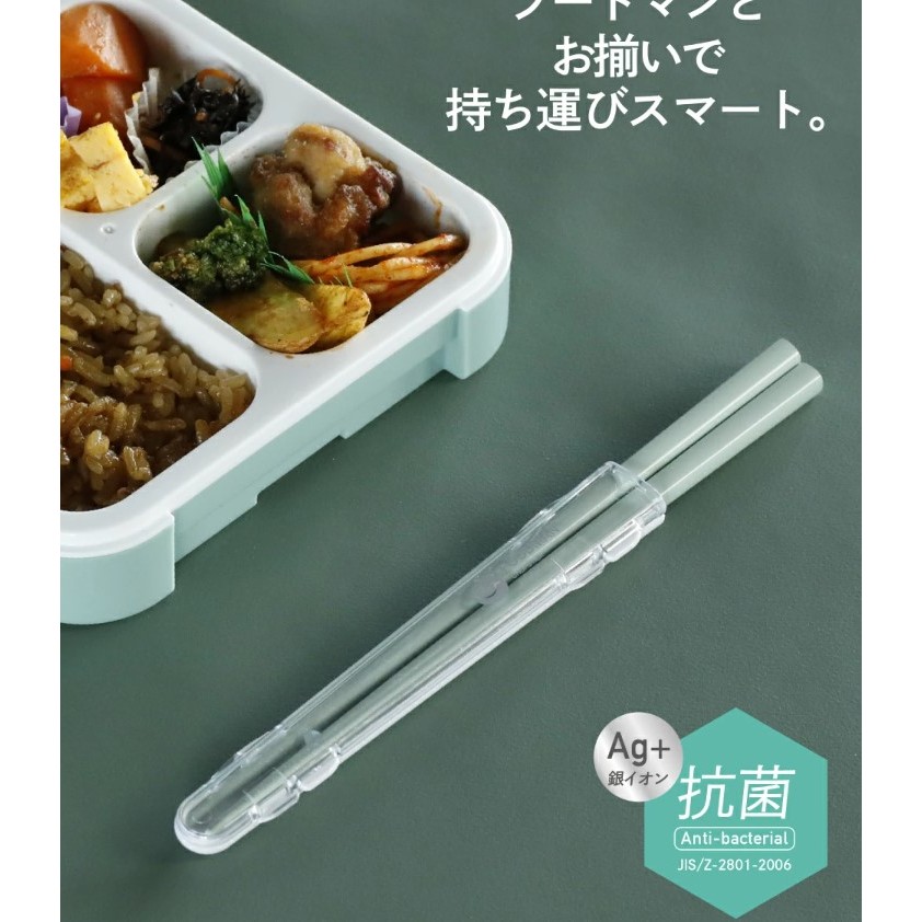 日本製FOODMAN抗菌環保筷--秘密花園