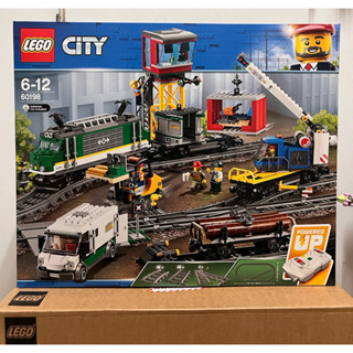 「奇奇蒂蒂」Lego 樂高 60198 Cargo Train 貨運列車