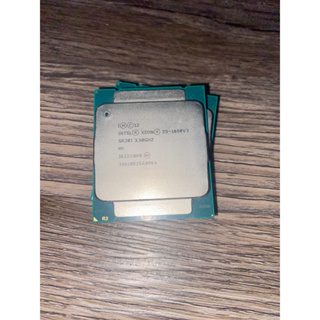 intel 處理器 xeon e5-1650 v3 processor