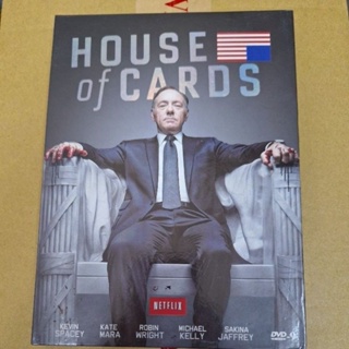 House of cards紙牌屋DVD