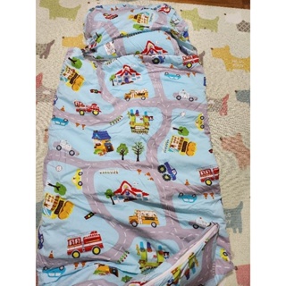 台灣製 防蹣抗菌 冬、夏兩用 鋪棉被胎 小枕心 幼兒園 睡袋