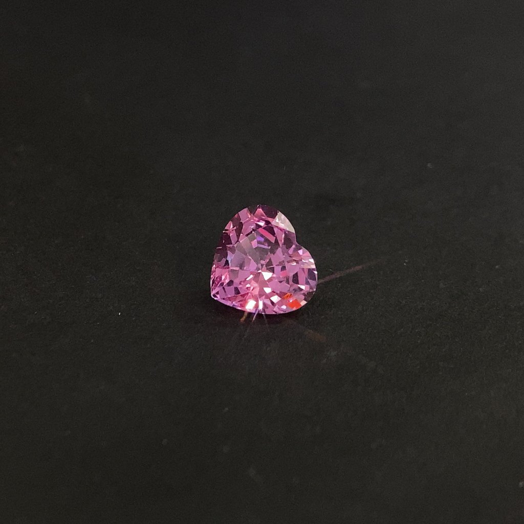 天然粉紅色尖晶石(Spinel)裸石1.46ct [基隆克拉多色石]