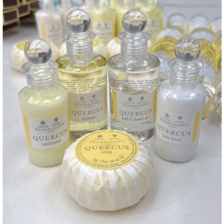 潘海利根 皇家橡樹 Penhaligon's Quercus 沐浴旅行組 林酒店備品 原價1500 現省750