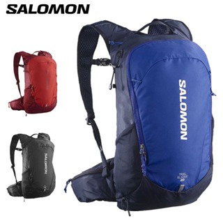 【SALOMON 法國】 TRAILBLAZER 20 水袋背包 黑 紅 藍 自行車包 戶外背包 單日包 C5998
