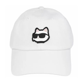 ✴Sparkle歐美精品✴ Karl Lagerfeld 卡爾貓咪徽標棒球帽 帽子 遮陽帽 現貨真品