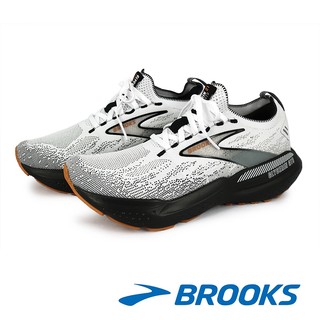 【BROOKS】男 避震緩衝象限 Glycerin SF GTS 21 甘油系列21代楦寬-110422-灰黑1D135