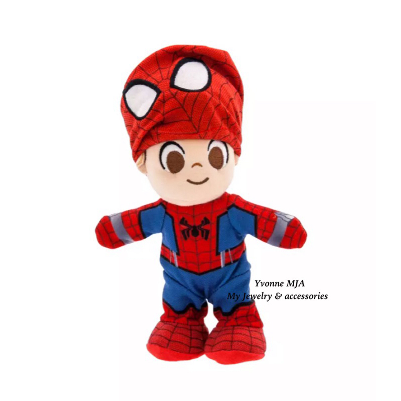 Yvonne MJA 美國迪士尼Disney 正版商品預購區 蜘蛛人 套衣娃娃