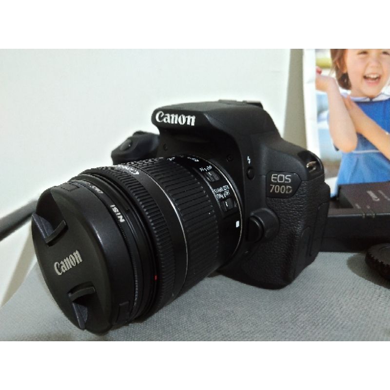 【折價】canon  EOS 700D單眼相機 + 18-55mm IS STM 防手震鏡頭