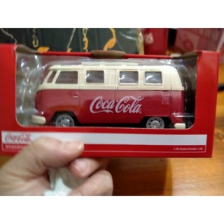 <拾光屋>可口可樂Coca-Cola 經典古董模型廂型車