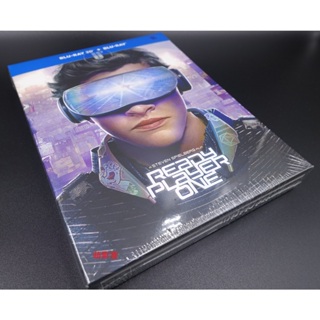 藍光BD 一級玩家 Ready Player One 3D+2D雙碟外紙盒限量鐵盒版 繁中字幕 全新