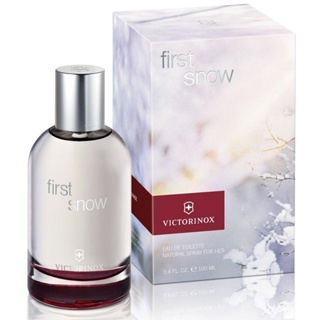 【超激敗】VICTORINOX 瑞士 維氏 初雪 女性淡香水 100ML First Snow Swiss Army