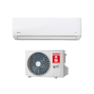 10-12坪 一級能效 冷暖 耀金典雅變頻空調 【HERAN禾聯】R32 HI/HO-LA63AH 全機7年壓縮機10年