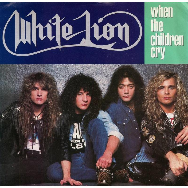 When the Children Cry - White Lion（7吋黑膠單曲唱片）Vinyl Records