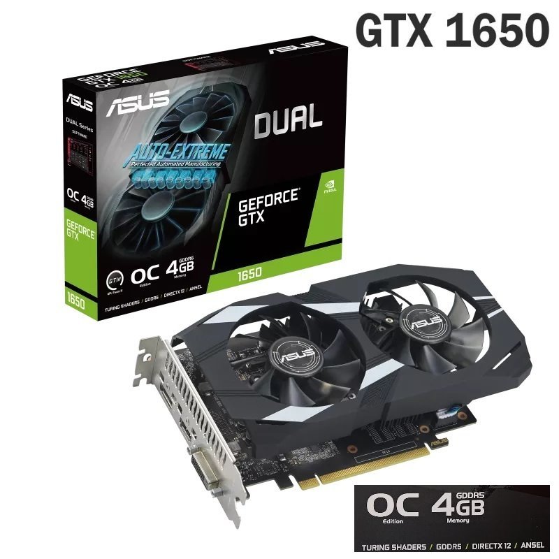 &lt;現貨gtx1650&gt;華碩NVIDIA GeForce GTX 1650(asus1650 4G)