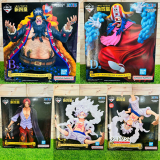 預購呦~ヾ(•ω•`)o 日版 一番賞海賊王 新四皇 紅髮傑克 馬歇爾 魯夫 黑鬍子 小丑巴其 公仔