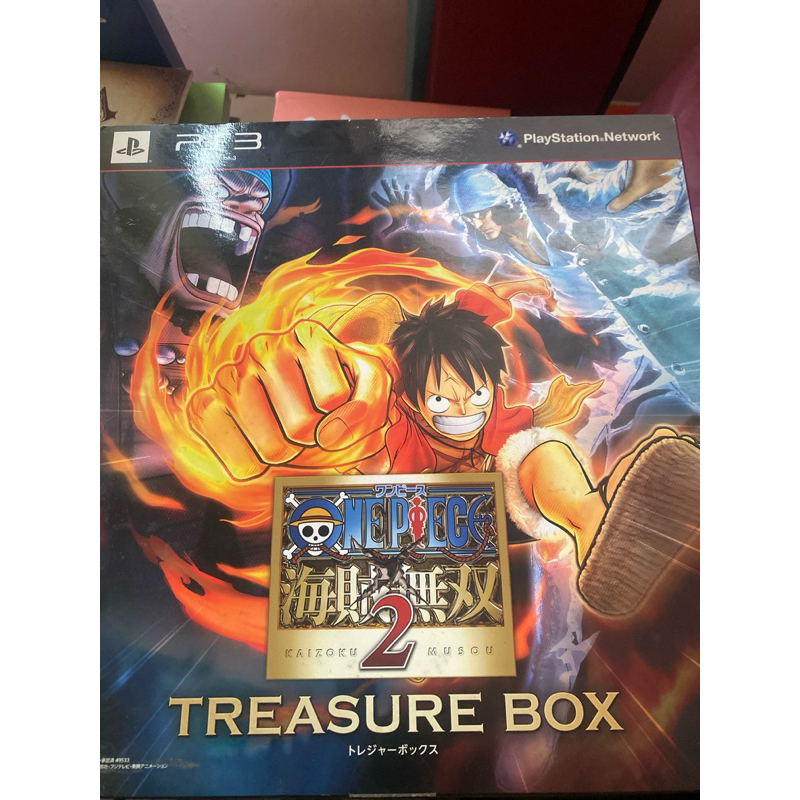 PS3 海賊無雙2 Treasure box 不含遊戲片