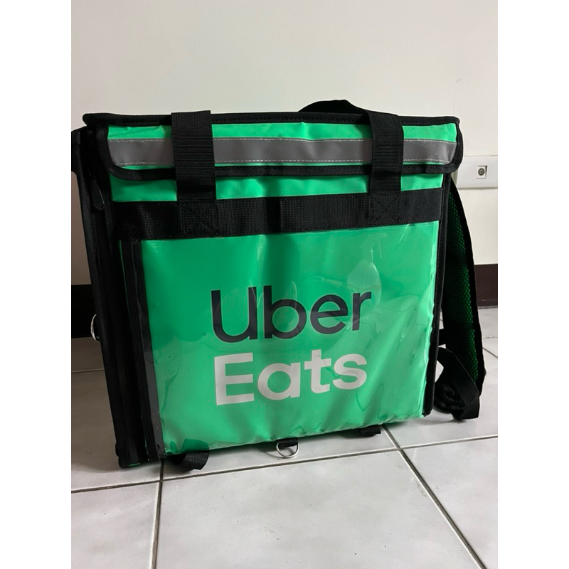 Uber Eats 經典反光保溫袋（綠）