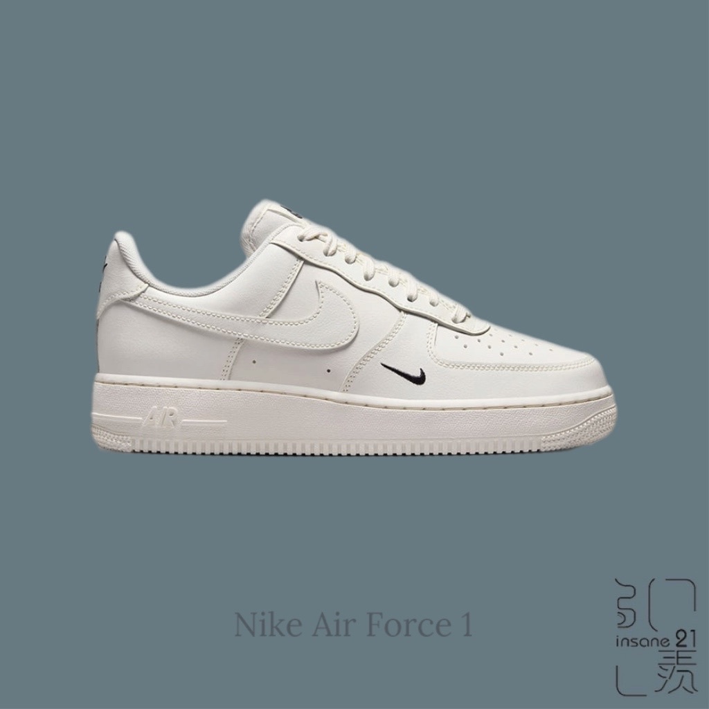 NIKE AIR FORCE 1 ESS TRK3 奶油白 小勾 日本限定 HF1058-133