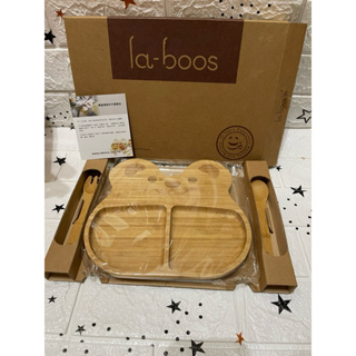 La-boos 竹製兒童餐具 組 🍴