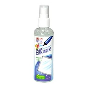 【文具王子】⚡現貨! SUCCESS成功 新白板清潔液(100ml) NO.2008