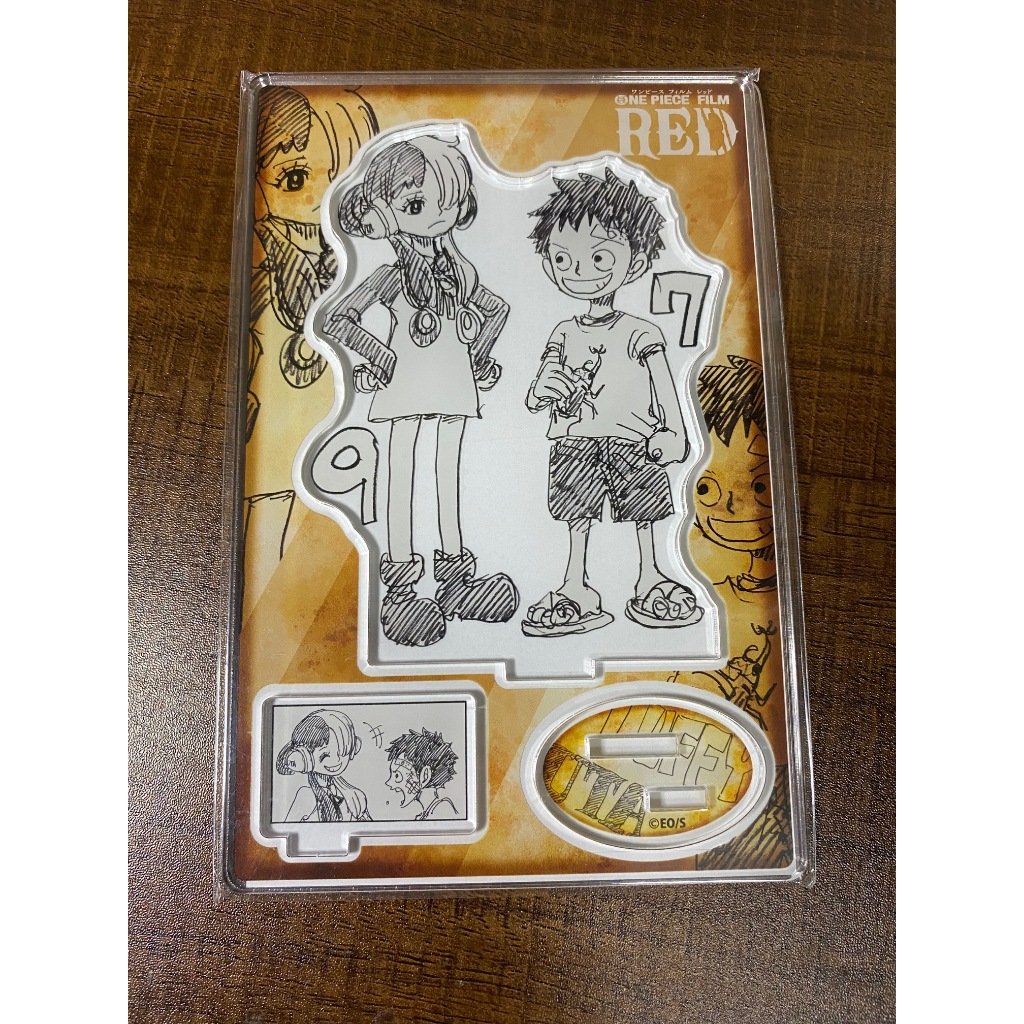 海賊王 RED 立牌 UTA 美音 魯夫