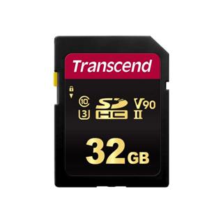 平廣 送袋公司貨 創見 SDC700S 32GB 記憶卡 SDHC UHS-II Transcend SD卡 V90