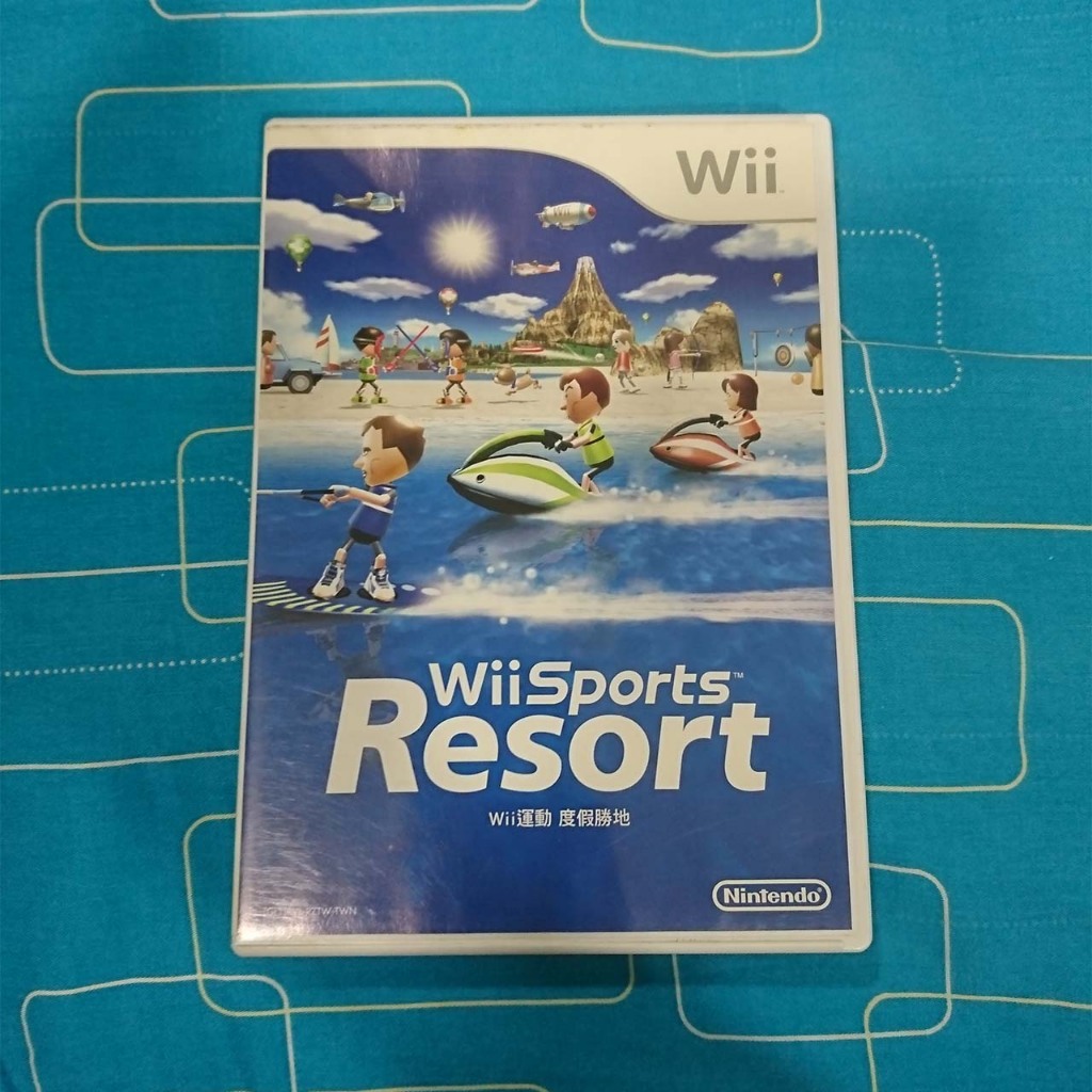 【二手】Wii Sports Resort繁體中文版(無說明書)