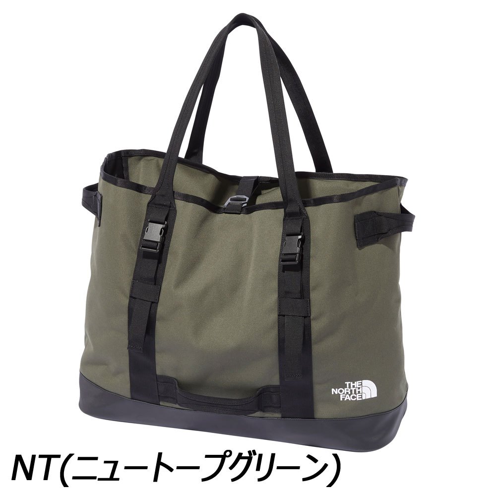 現貨可面交：THE NORTH FACE 托特包Fieludens Gear Tote M 手提包47L NM82201