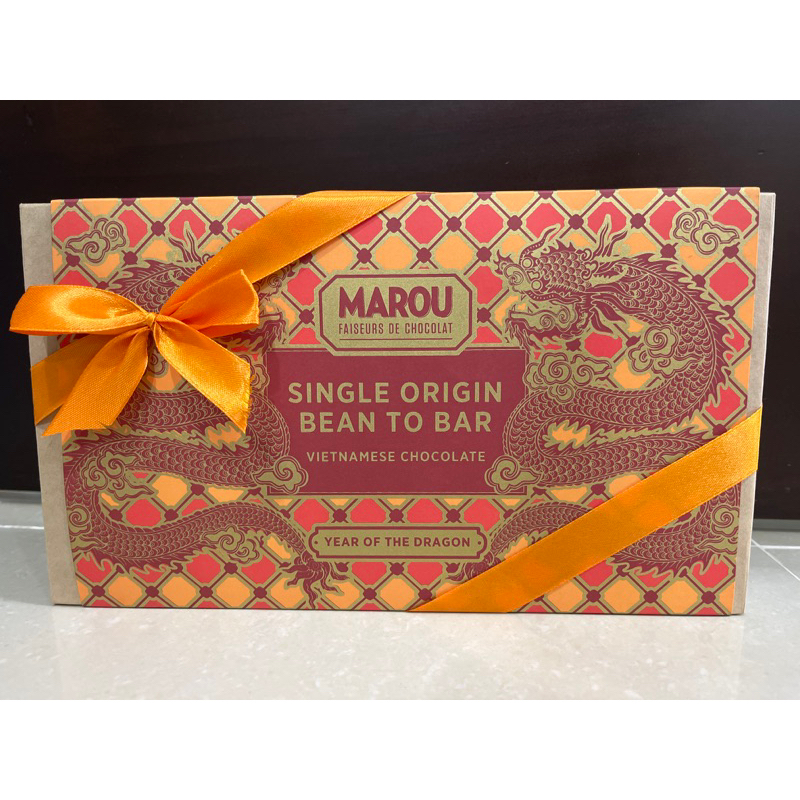 現貨 禮盒裝［送禮首選］越南 必買 Marou 瑪芙 巧克力 經典系列 六片裝 6*80g