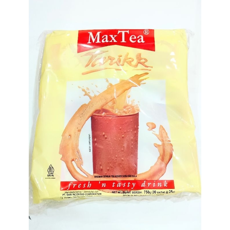 Max Tea Tarikk印尼奶茶