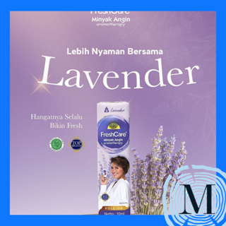 FRESHCARE minyak angin roll on minyak MKBT101 Lavender