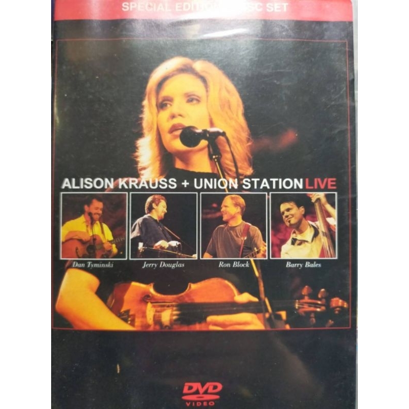 Alison Krauss &amp; Union Station Live DVD 艾莉森克勞絲 與 聯合車站 / 現場極精選