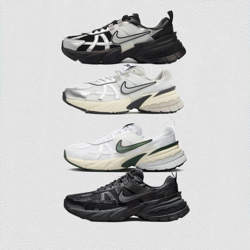 C.J免運#Nike V2K Run Runtekk 黑色 白銀 白綠 黑銀 黑武士 老爹鞋 復古 增高 FD0736