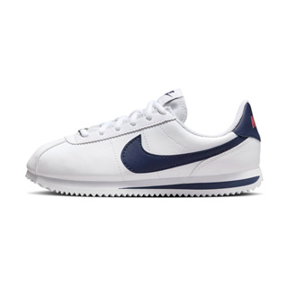 NIKE CORTEZ BASIC SL GS 女鞋 大童鞋 休閒鞋 運動鞋 阿甘鞋 白藍-904764106