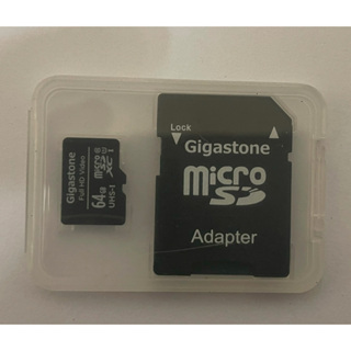 (現貨)Gigastone microSDXC UHS-I U1 64G記憶卡