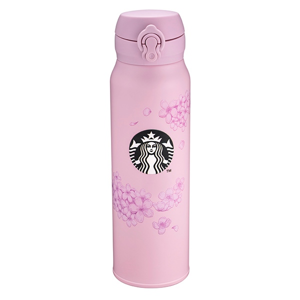 STARBUCKS 星巴克 2024年櫻花花開隨身瓶750ml 保溫杯保溫瓶