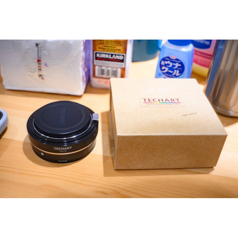 【售】 TECHART 天工 TZM-02 自動轉接環 Leica M - Nikon Z 112/11淘寶購入