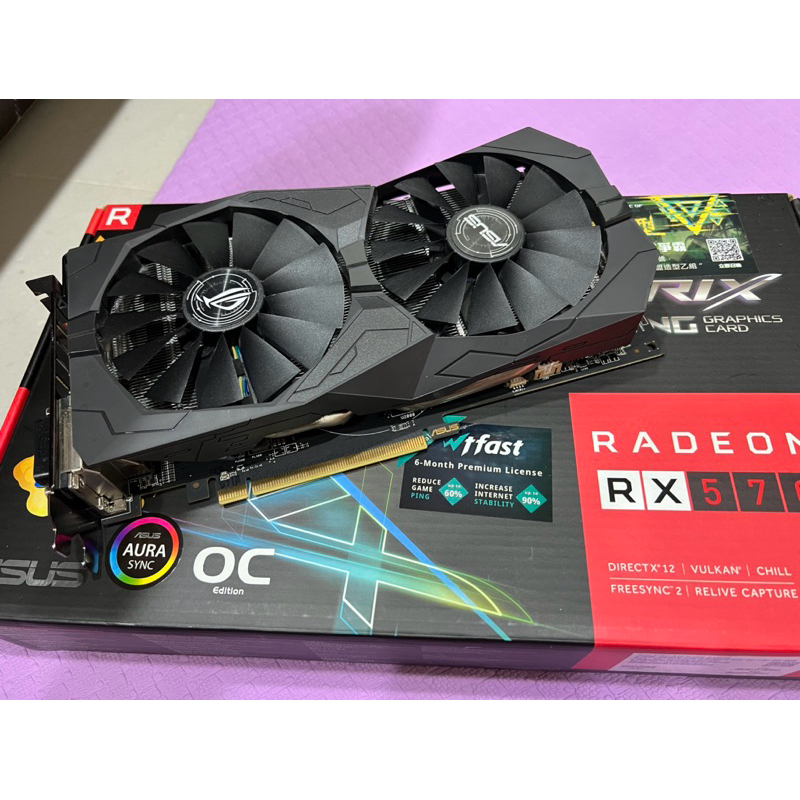 Asus RX570 4g