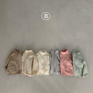 bella 立領拉鍊兒童風衣【現貨】兒童外套 女童外套 男童外套 寶寶外套 嬰兒外套 韓國童裝 寶寶衣服 嬰兒衣服