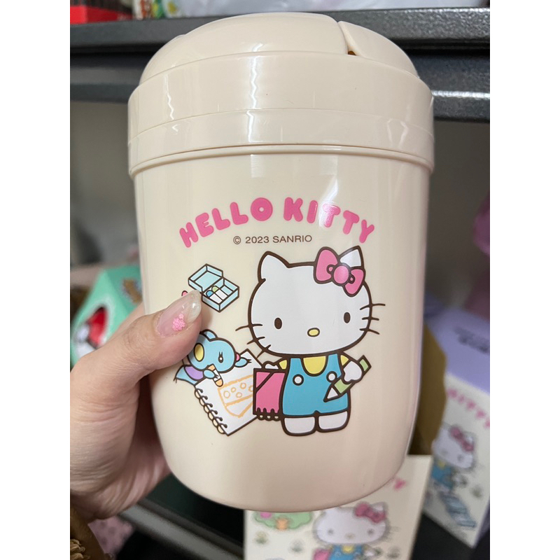 全新Hello Kitty三麗鷗 手提冰桶水壺 攜帶式小冰桶 水壺
