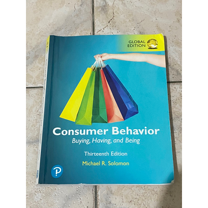 Consumer Behavior 13版 Michael R.Solomon