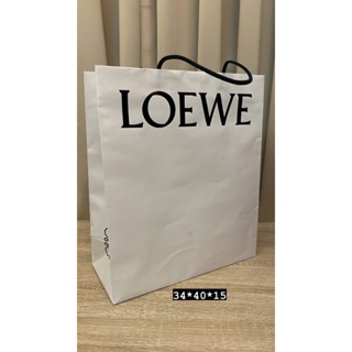 Fola's LOEWE 名牌紙袋 精品 紙袋 控 收藏品 名牌 LV GUCCI CHANEL BURBERRY