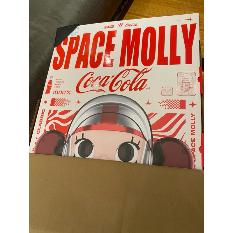 現貨！全新 泡泡馬特 可樂2.0 MEGA SPACE MOLLY 1000% COCA-COLA CLASSIC