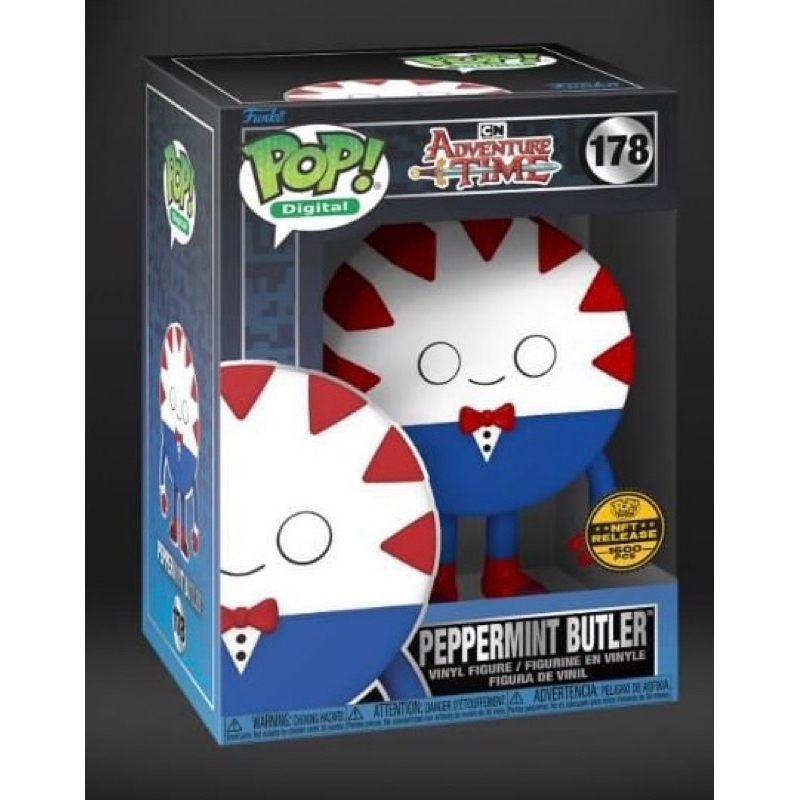 C&J 限量版 現貨 Funko PoP 薄荷糖管家 NFT 176 限量版 NFT 探險活寶